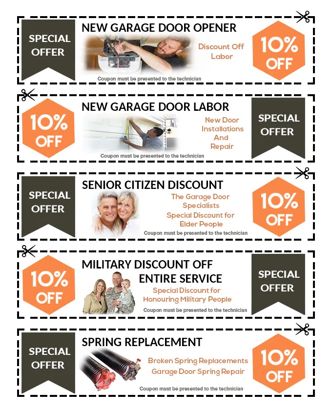 5 Star Garage Doors Lomita, CA 310-602-7443 - CouponSet15-five