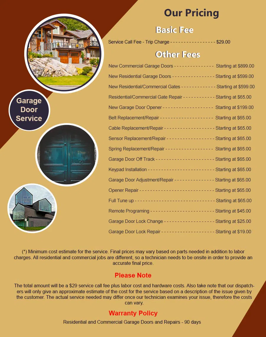 5 Star Garage Doors Lomita, CA 310-602-7443